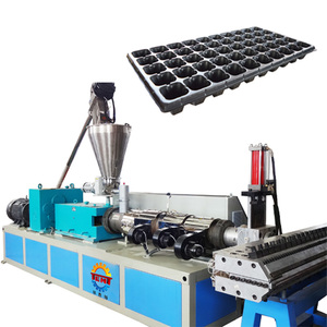 Điều Kiện Mới Tự Động Cứng Pet <span class=keywords><strong>PS</strong></span> PVC Nhựa Hạt Giống Nồi Khay Làm Máy Pet <span class=keywords><strong>PS</strong></span> Tấm Chân Không Hình Thành Máy - Product Image 4