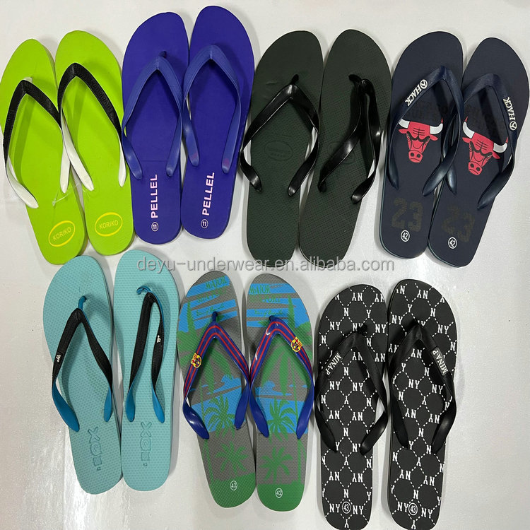 サンダル KODAK KODA COLOR LOGO FLIP-FLOPS BLUE 0.44 Dollar Model GLL027 Men's Comfort Flip Flop Sandals