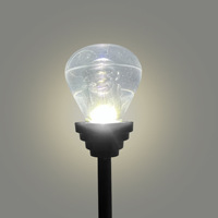Lampadaire LED miniature à tête unique, échelle HO 1:87, pour maquette ferroviaire, table de sable, diorama architectural, fournitures de bricolage pour paysages
