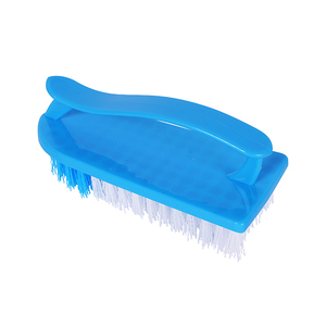 Venta al por mayor de cepillos de limpieza de mascotas para baño de coche y hogar caja de lavado de alfombras de diseño manual de plástico Herramientas de limpieza embaladas - Product Image 2