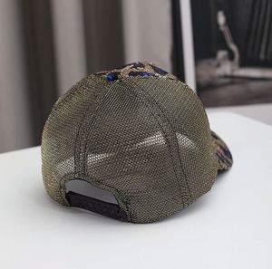 New Spring Summer Dobby Image Leopard Print Baseball Net Hat Fashionable Men Women Outdoor Breathable Adjustable <b>Sunscreen</b> Cap - Product Image 3