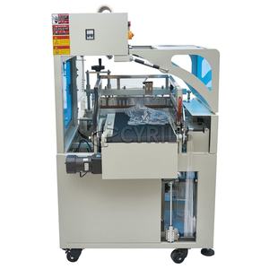 Caja completa de bebidas, ferretería, alimentos y bebidas, herramientas Máquina automática de sellado y corte de envoltura retráctil continua - Product Image 4