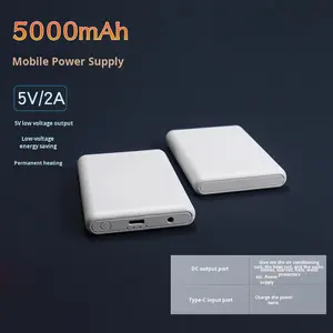 เสื้อแจ็คเก็ตอุ่นไฟฟ้าพร้อ<span class=keywords><strong>ม</strong></span>แบตเตอรี่สำรองในตัว ความจุ <span class=keywords><strong>5000</strong></span> <span class=keywords><strong>ม</strong></span>ิลลิแอ<span class=keywords><strong>ม</strong></span>ป์ กระแสไฟ DC2A ช่องเสียบ Type-C สำหรับขายส่ง - Product Image 5