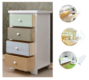 Bán buôn Đồ Nội Thất Nhà ngực của 5 ngăn kéo Tủ phòng Khách - Product Image 3