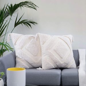 Taie d'oreiller bohème en peluche groupée <span class=keywords><strong>coussin</strong></span> canapé salon housse de <span class=keywords><strong>coussin</strong></span> taie d'oreiller personnalisée pour salon chambre canapé - Product Image 5
