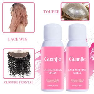 Tenue <span class=keywords><strong>forte</strong></span> séchage rapide cheveux invisibles tenant une plus grande perruque <span class=keywords><strong>spray</strong></span> fondant <span class=keywords><strong>colle</strong></span> quotidienne moins ultra tenue <span class=keywords><strong>spray</strong></span> fondant pour dentelle - Product Image 2