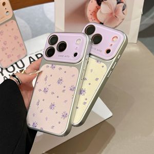 เคสโทรศัพท์แฟชั่นลายดอกไม้น่ารัก หนัง PU พร้อมกรอบกันกระแทก TPU สำหรับ <span class=keywords><strong>iPhone</strong></span> 17 16 15 - Product Image 5