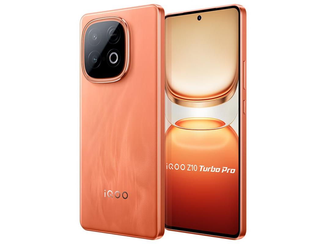 Smartphone iQoo Z10 Turbo Pro 5G, AMOLED 6,78