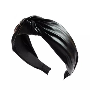 Bandeau pour cheveux personnalisé pour femmes - Bandeau large noué, turban tendance, bandeaux mignons, accessoires pour cheveux pour filles et femmes - Product Image 5