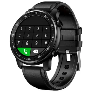 New music smart watch with supporting connect earphone and freely changing watch dial