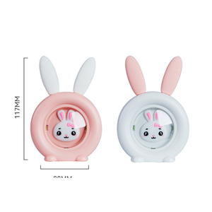 Scaldamani USB <span class=keywords><strong>Ricaricabile</strong></span> Tascabile con Design <span class=keywords><strong>a</strong></span> Coniglio, Lunga Durata della <span class=keywords><strong>Batteria</strong></span>, per l'Inverno e Attività all'Aperto - Product Image 2