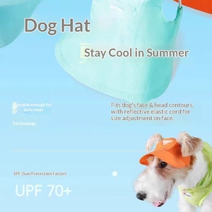 Sombrero Ligero para Perros, Protección Solar, Ajustable, Bonito, para Todas las Estaciones, para Perros Pequeños <span class=keywords><strong>y</strong></span> Medianos - Product Image 4