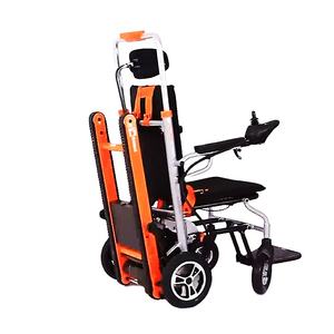 リハビリテーション療法用品障害者用高品質油圧トラック電動車椅子クライマー階段昇降車椅子 - Product Image 1