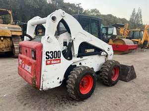 Chargeuse compacte Bobcat S300 S185 S130 S160 mini chargeuse sur pneus d'occasion - Product Image 4