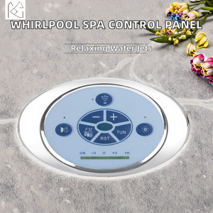 <span class=keywords><strong>DXD</strong></span> A005/A Whirlpool-Badewanne Steuerungssystem Modernes Design ABS-Anzeigepanel Einbau-Installation Massage Tragbar Innenbereich - Product Image 1