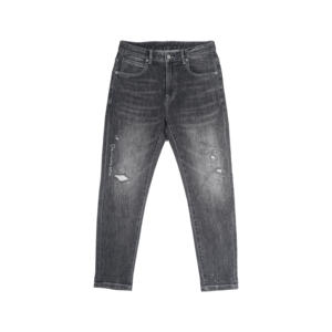 Alta calidad Mud Dye Distressed Selvedge <span class=keywords><strong>Jeans</strong></span> lavados para hombres Estilo casual Straight Fit Hombres Ripped <span class=keywords><strong>Jeans</strong></span> - Product Image 1