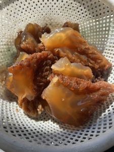 Mariscos Congelados de Origen Chino, Medusa Salada y Condimentada Popular - Product Image 3