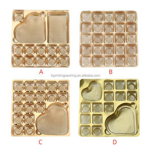 กล่องของขวัญช็อกโกแลตบาร์บรรจุภัณฑ์กระดาษสบู่ดอกกุหลาบสำหรับอาหารเคลือบผิวด้านและพิมพ์ลายนูน - Product Image 3