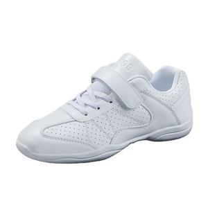 Zapatos blancos Cheer, zapatos <span class=keywords><strong>de</strong></span> baile <span class=keywords><strong>de</strong></span> porristas para jóvenes, Tenis atlético, zapatillas <span class=keywords><strong>de</strong></span> baile <span class=keywords><strong>de</strong></span> Jazz transpirables - Product Image 3