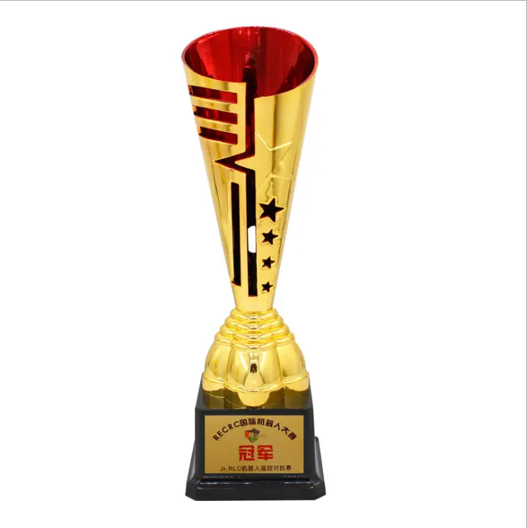 Trofee Beker Metaal Voor Sport Guangzhou Metalen Ambachtelijke Porseleinen Dame Beker Grote Custom Sport Trofee