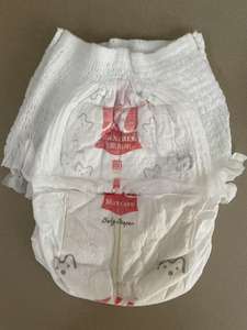 Fournisseurs chinois de pantalons tractables biodégradables jetables pour bébés Meilleures ventes Indicateur d'humidité en bambou de haute qualité <span class=keywords><strong>Couche</strong></span> écologique - Product Image 2