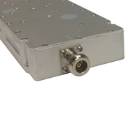 Module RF GaN DW 100-650 MHz 100 W, amplificateur de puissance RF anti-drone FPV à haute efficacité, gain de 50 dB, 28-32 V N/SMA