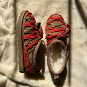 Pantofole Invernali da Donna Personalizzabili <span class=keywords><strong>con</strong></span> Logo, Fodera in Pile, Cinturino <span class=keywords><strong>Elastico</strong></span> e Suola Antiscivolo in EVA per Uso Casual - Product Image 3