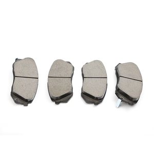 רפידות בלמים חדשות של Anjie D2194M באיכות גבוהה לפיזור חום לשנים 2003-2018 - Product Image 5