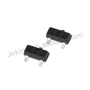 Jeking - 55 C ~ + 150 C 100 MHz bóng bán dẫn lưỡng cực-BJT sot-23 45V 800mA BC807-40 PNP - Product Image 4