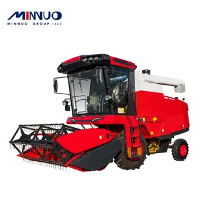Comfortable to operate agricultural affordable small combine harvester after sales guarantee