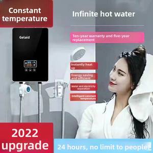 Vente en gros de <span class=keywords><strong>chauffe</strong></span>-<span class=keywords><strong>eau</strong></span> électrique instantané de petite taille, chauffage rapide, température constante intelligente pour usage domestique sans stockage - Product Image 4