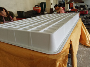 4*8 <strong>Large</strong> Grow Flood Table for Indoor Planting Nursery ABS <strong>Plastic</strong> Ebb Fodder Hydroponic <strong>Trays</strong> - Product Image 3