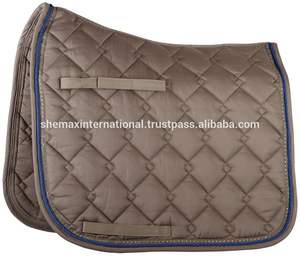 Tapis de selle de dressage en bois Shemax 2024 Horse Fleet avec garniture en cristal-Champignons - Product Image 5