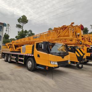 Gebrauchte multifunktion ale 25 50 Tonnen hydraulische Teleskop ausleger All Terrain Truck Crane - Product Image 2