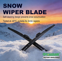 Balai d'essuie-glace hiver 2026 en caoutchouc naturel anti-traces pour RAV4/CR-V, cadre résistant au vent, prix de gros, OEM