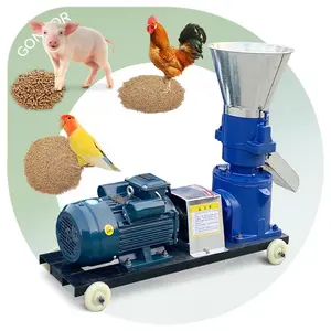 120b Bird Heavy Duty Small Pelet Animal Feed Farm Forage Pellet Machine Tc-125 for Poultry in Philippines