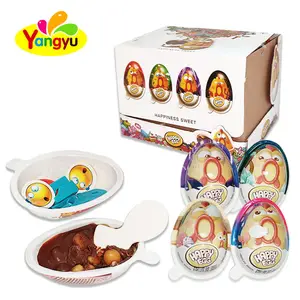 Caldo popolare di alta qualità uovo di cioccolato con giocattoli a sorpresa all'interno per i bambini