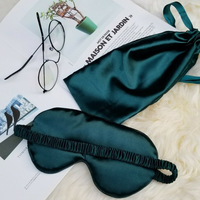 Masques pour les yeux et accessoires Imprimé Girl Eyeshade Woman Sleeping Eye Mask Travel Gift