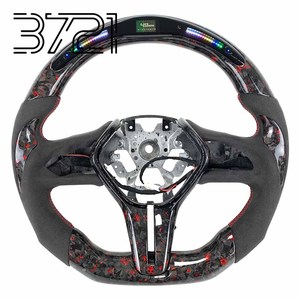 Volante Deportivo de Fibra de Carbono Forjado con LED para Infiniti Q60 Q50 QX55, Edición de Alto Rendimiento, 2017-2025 - Product Image 1