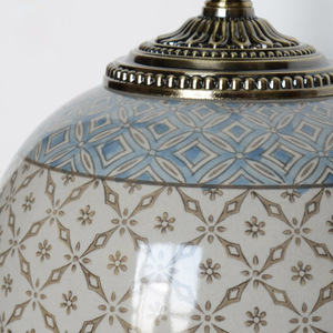 Guangzhou <strong>Banker</strong> Table <strong>Lamp</strong>, Home Goods Ceramic <strong>Lamp</strong> for Sale - Product Image 4