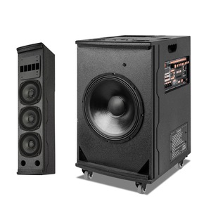 JBA 15-Inch Professional Line Array <b>Speaker</b> 3060W Portable For Bar Auditorium Conference Mobile Performance - Product Image 2