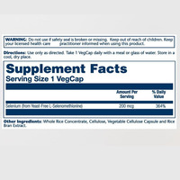 Capsules de sélénium fabriquées en usine, améliorent le système immunitaire, favorisent le métabolisme, soutiennent la santé de la thyroïde, complément de sélénométhionine