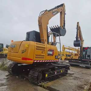 <b>Mini</b> Excavator Sany SY95C Pro Sany Heavy Industry 95C Excavator - Product Image 3