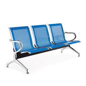 Sillas de espera Yu Min DQ con pasamanos para uso en hospitales, aeropuertos, bancos y exteriores. - Product Image 5