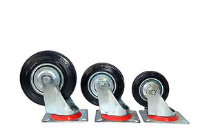 Produzieren Sie industrielle Wagenräder und nivellierende verstellbare Rollen - Product Image 2