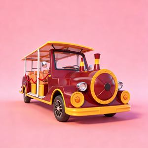 Voiture électrique de tourisme, mini-voiture électrique portable pour parcours de golf, voyages de courte <span class=keywords><strong>distance</strong></span>, vente en gros - Product Image 2