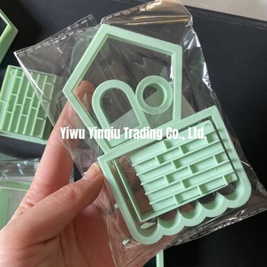 <span class=keywords><strong>Emporte</strong></span>-pièce en plastique pour <span class=keywords><strong>maison</strong></span> en pain d'épices à faire soi-même, Noël, mini <span class=keywords><strong>maison</strong></span> en pain d'épices 3D, <span class=keywords><strong>emporte</strong></span>-pièce pour fondant - Product Image 4