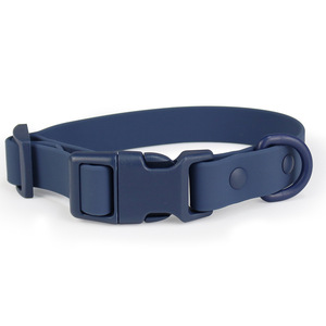 KingHon Dog <b>Collar</b> Pet Lead Leash Strong Heavy Duty Waterproof Rubber Pvc Coated Fashion Dog <b>Collar</b> for Medium Large Dogs - Product Image 6