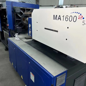 Good Quality Cheap Price Small High Speed Horizontal MA1600 Compressed Sofa <b>Molding</b> Foam <b>Injection</b> <b>Machine</b> - Product Image 1