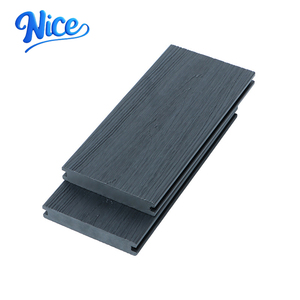 Ngoài trời Rắn Gỗ nhựa composite WPC decking lồng vào nhau gạch lát sàn cho decking WPC decking - Product Image 4